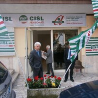 Inaugurazione RLS FNP CISL di Monterotondo