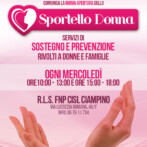 Inaugurazione Sportello Donna presso la RLS FNP CISL di Ciampino